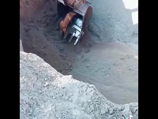 fell into a hole...