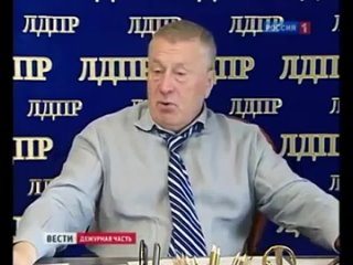 elections 2012 ldpr (zhirinovsky) and his jokes