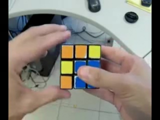 the secret is the rubik's cube